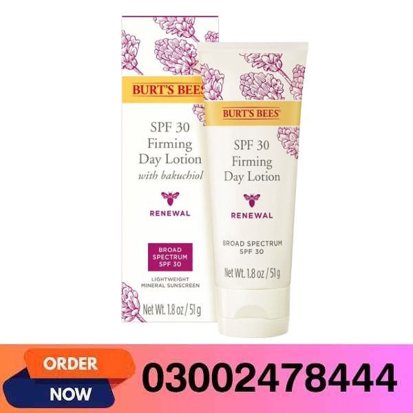 Burt's Bees Renewal Spf 30 Firming Day Face Lotion In Pakistan