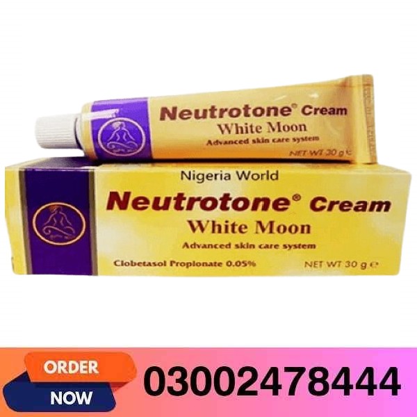 Neutrotone Cream White Moon 30g