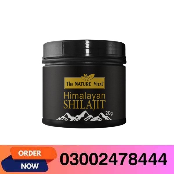 The Nature Vital Himalayan Shilajit In Pakistan