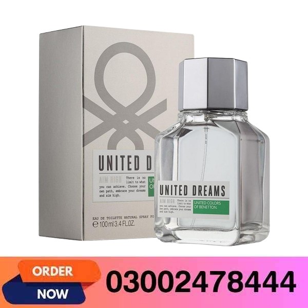 Benetton United Dreams Aim High Edt Perfume In Pakistan