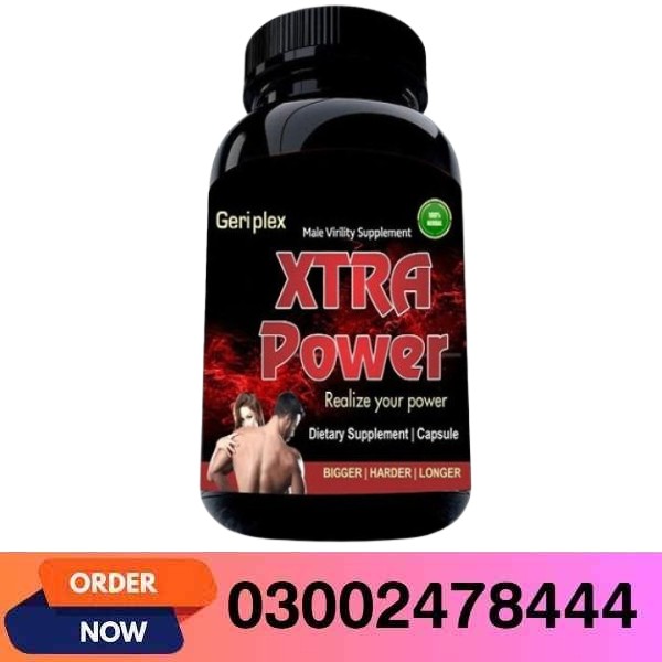 Geriplex Xtra Power In Pakistan