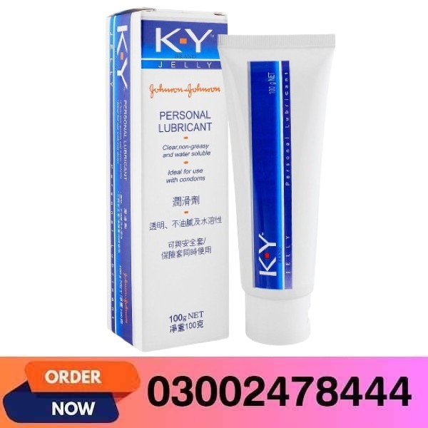 KY Jelly Nitro Gel Personal Lubricant In Pakistan