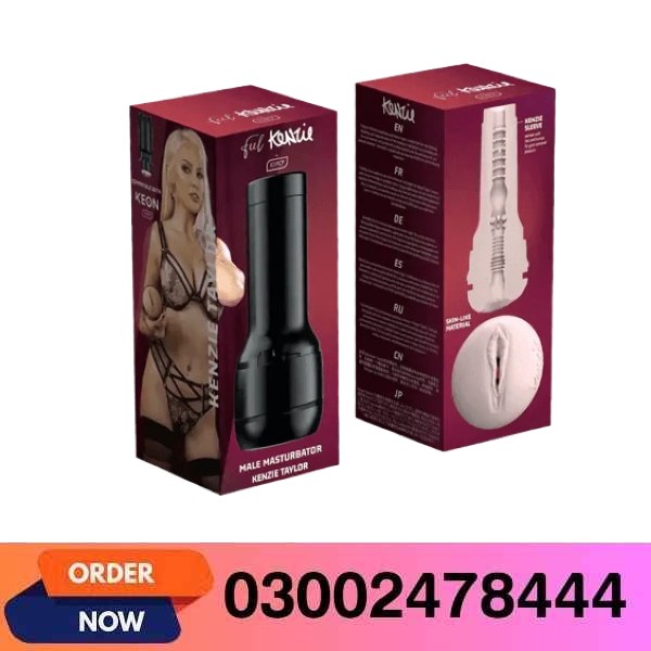 Kiiroo Feel Kenzie Taylor Stroker In Pakistan