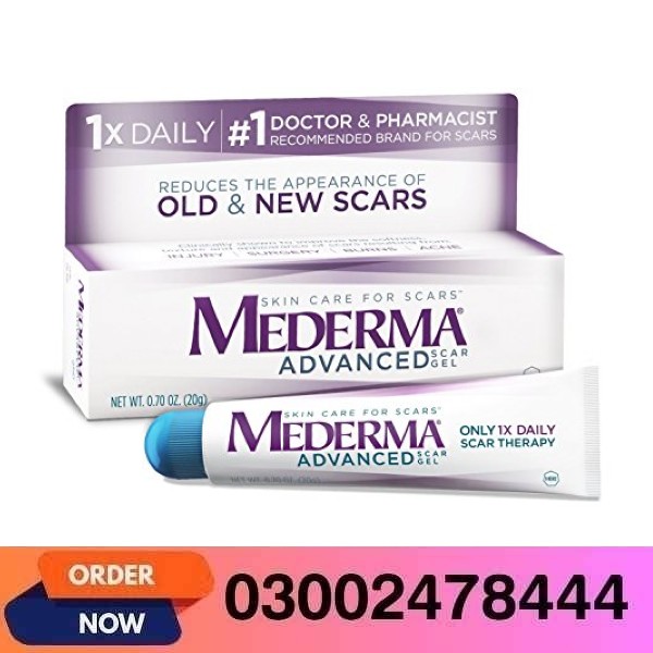 Mederma Advanced Scar Gel Price In Pakistan