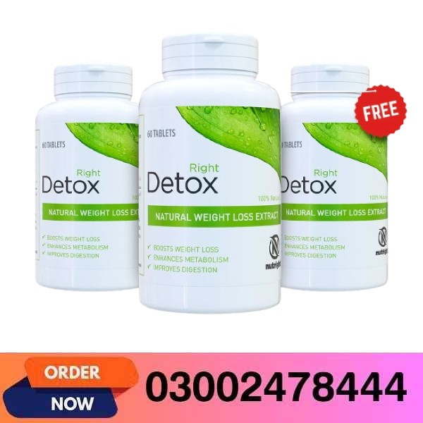 Buy 2 Right Detox & Get 1 Free In Pakistan