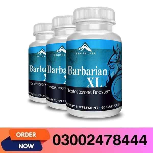 Barbarian XL Capsules In Pakistan