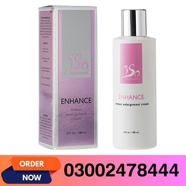 IsoSensuals Breast Enlargement Cream in Pakistan