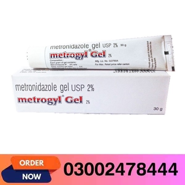 Metrogyl 2% Gel In Pakistan