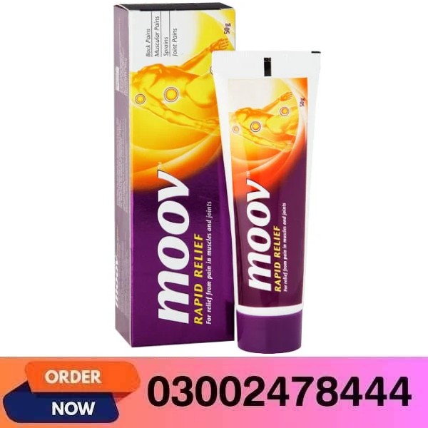 Moov Fast Pain Relief Cream In Pakistan