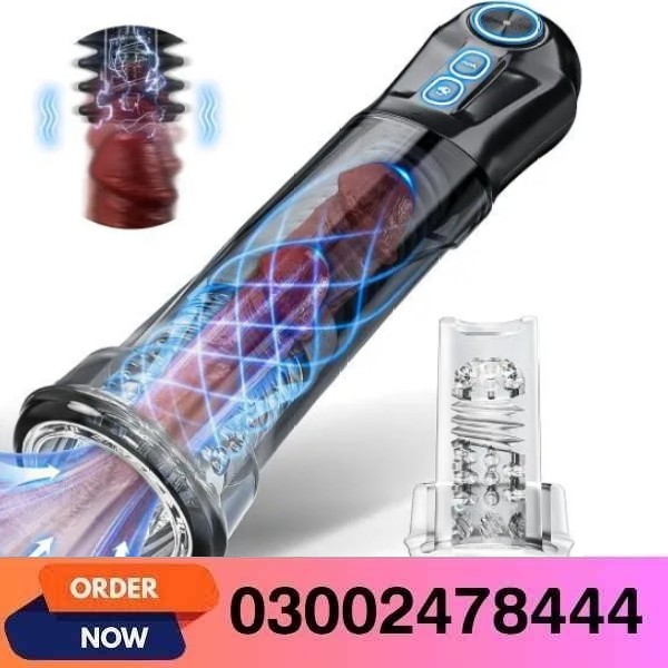 Male Masturbator Penis Pump Male Sex Toys In Pakistan