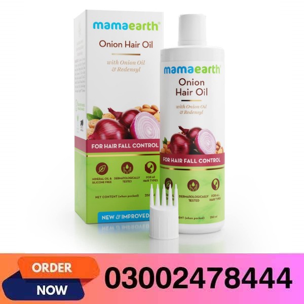 Mamaearth Onion Hair Oil In Pakistan