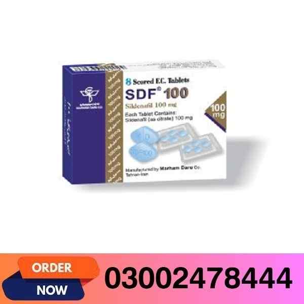 SDF 100mg Tablets Price in Pakistan