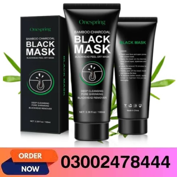 Activated Blackhead Removal Charcoal Mask In Pakistan