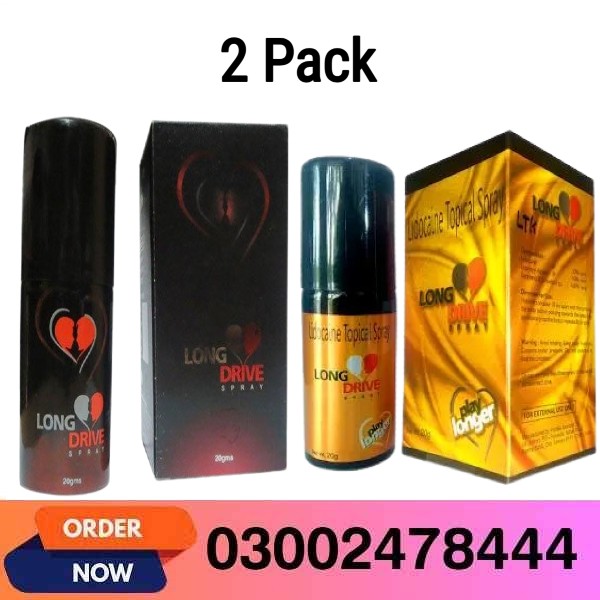 Long Drive Delay Spray In Pakistan