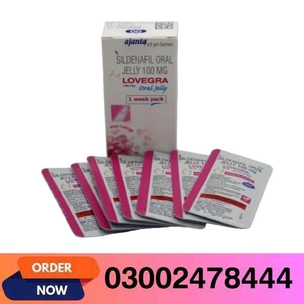 Lovegra Oral Jelly In Pakistan