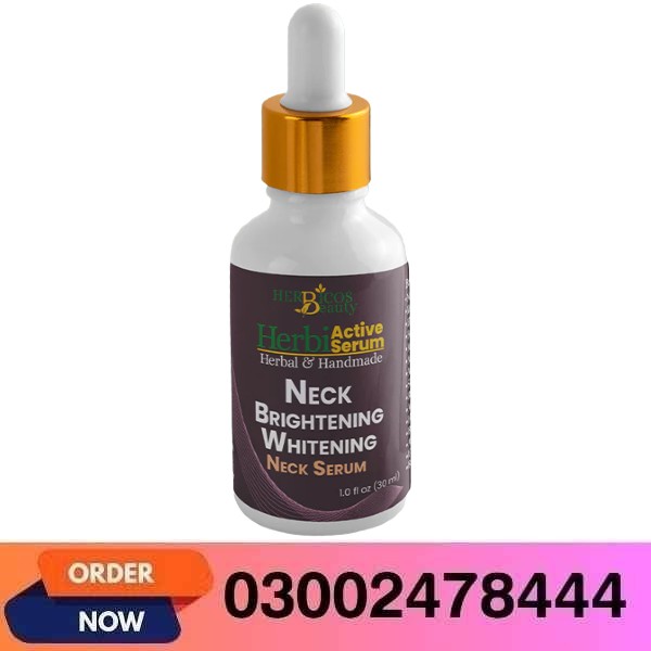 Neck Brightening & Whitening Serum In Pakistan