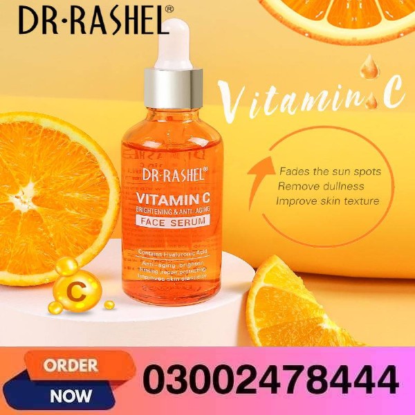 Dr Rashel Vitamin C Serum For Acne And Wrinkles In Pakistan