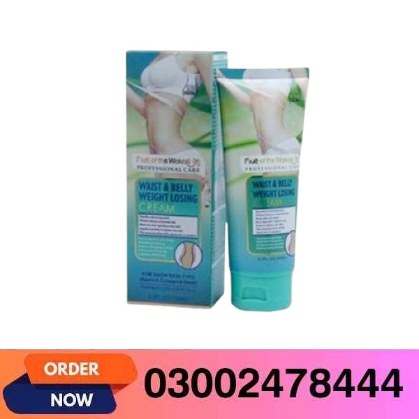 Waist and Belly Weight Losing Cream In Pakistan