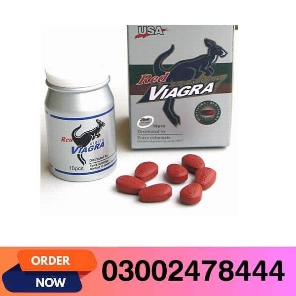 Red Viagra Tablets in Pakistan