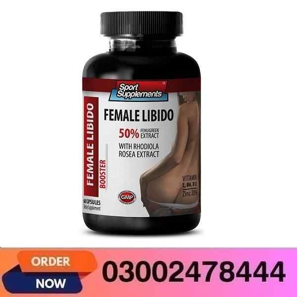 Female Libido Enhancer Tablets In Pakistan