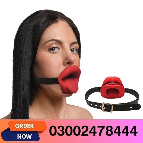 Vibrating Sissy Lips Gag In Pakistan
