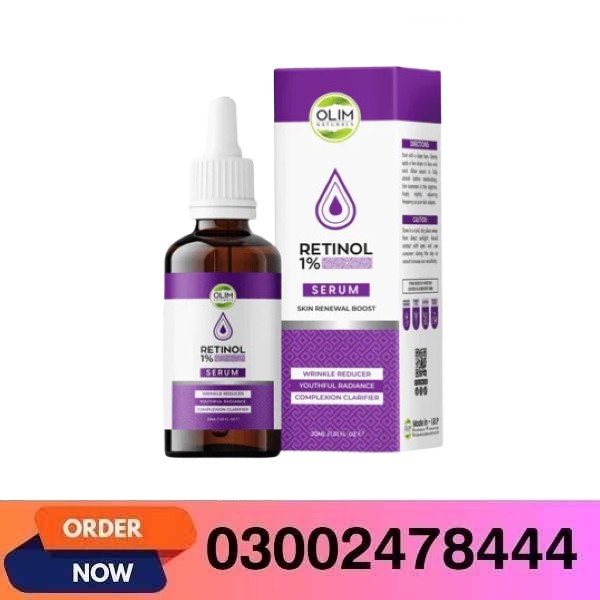 Olim Retinol 1% Serum In Pakistan