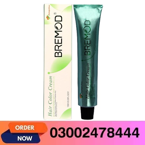 Bremod Hair Color Cream In Pakistan