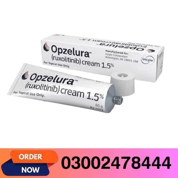 Ruxolitinib Cream In Pakistan