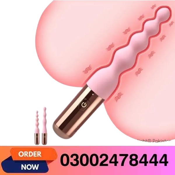 Prostate Massager Vibrating Butt Plug Anal Toy In Pakistan