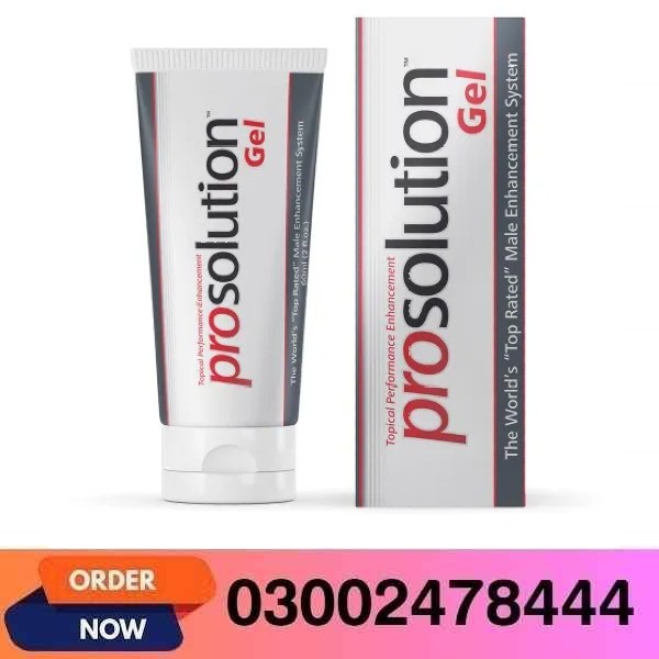 Prosolution Gel in Pakistan