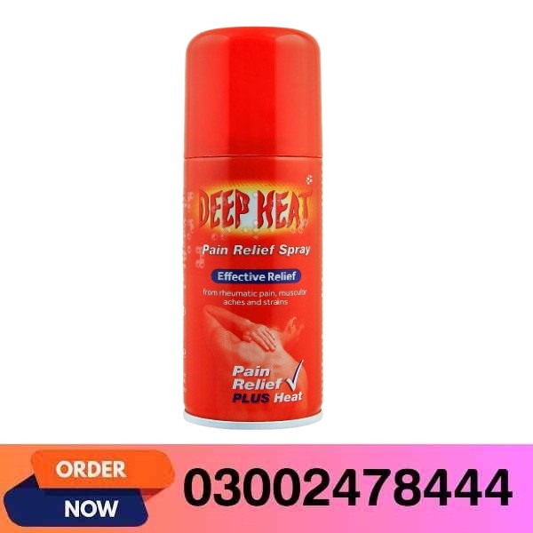Best Pain Relief Spray In Pakistan