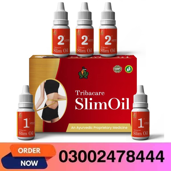 Tribacare Tribal Slim Oil In Pakistan