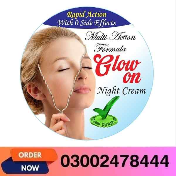 Glow On Night Cream in Pakistan