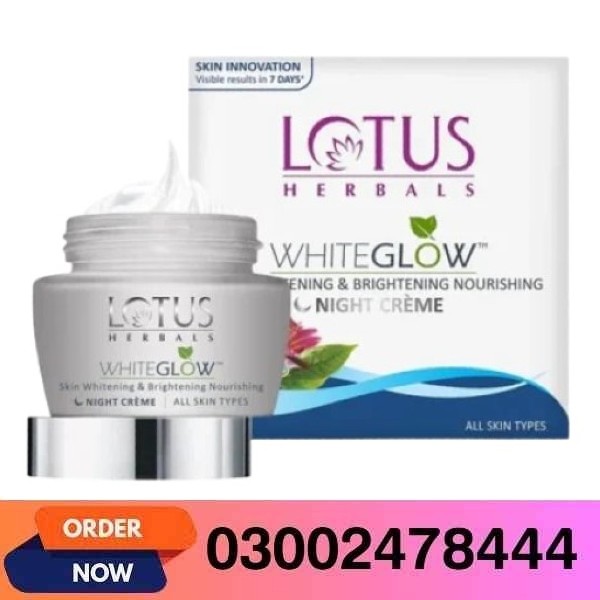 Lotus Cream Price In Pakistan