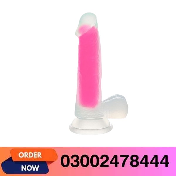 6 Inch Clear Silicone Dildo For Women In Pakistan