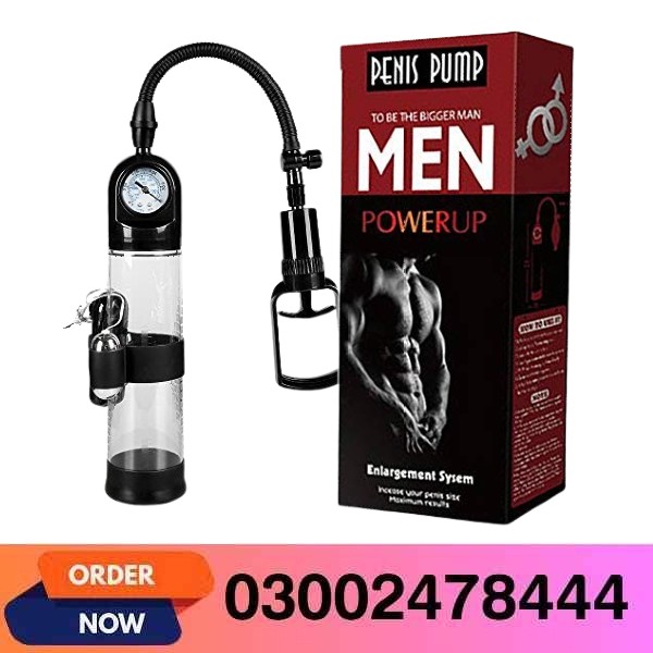 Premium Enlargement Pump In Pakistan