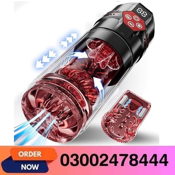 Mrgras Male Masturbator Penis Pump In Pakistan