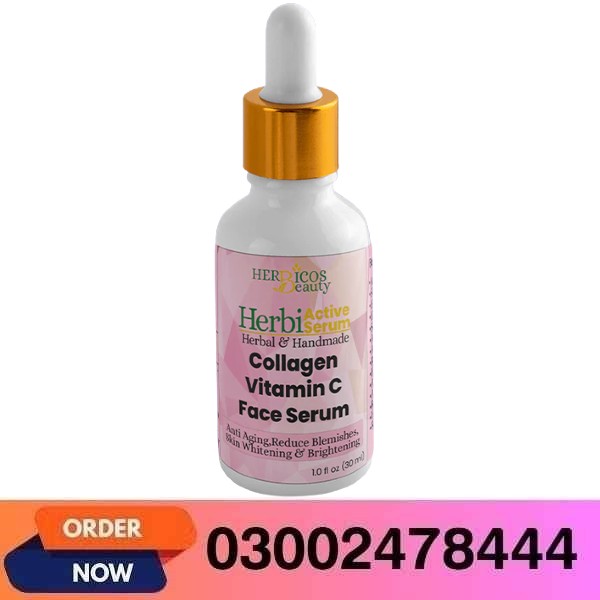 Collagen with Vitamin C Face Serum In Pakistan