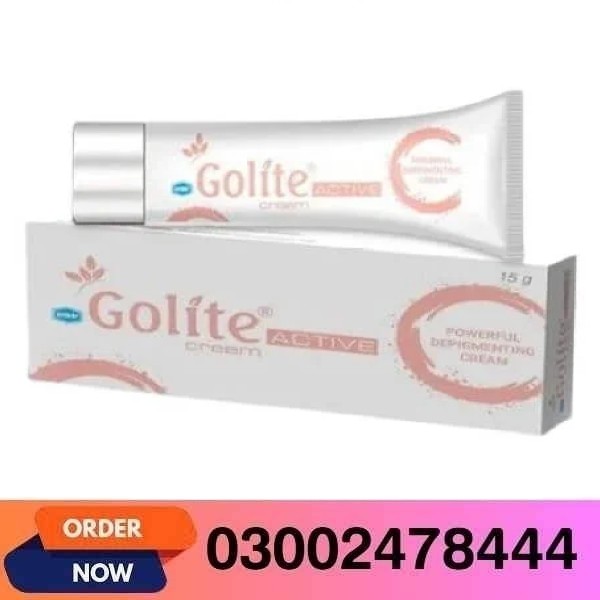Golite Active Cream In Pakistan