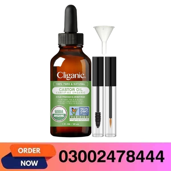 Cliganic Organic Castor Oil In Pakistan
