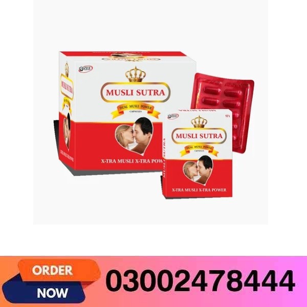 Zee Musli Sutra Capsules in Pakistan