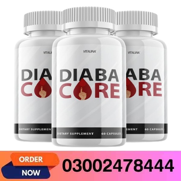 Diabacore Capsules In Pakistan