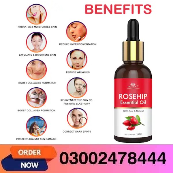 Intimify Rosehip Essential Oil In Pakistan