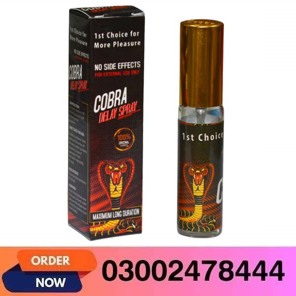 Cobra Delay Spray in Pakistan