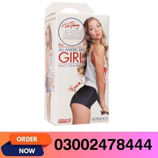 Doc Johnson Signature Strokers Jessie Andrews Male Masturbator 