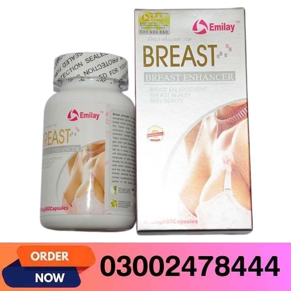Zeenat Breast Enhancer Capsules In Pakistan