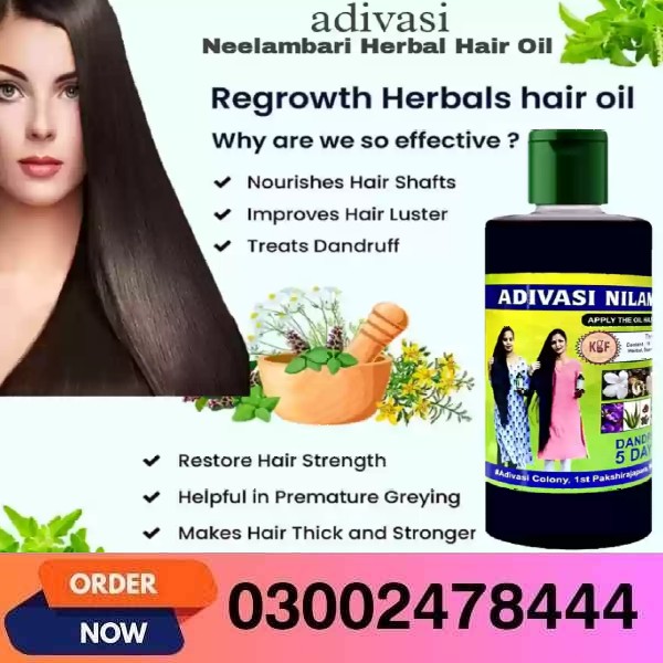 Adivasi Hair Oil In Pakistan