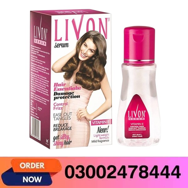 Livon Hair Serum In Pakistan