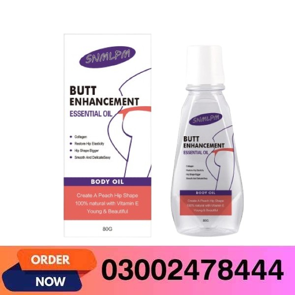 Butt Enhancement Essential Oil in Pakistan