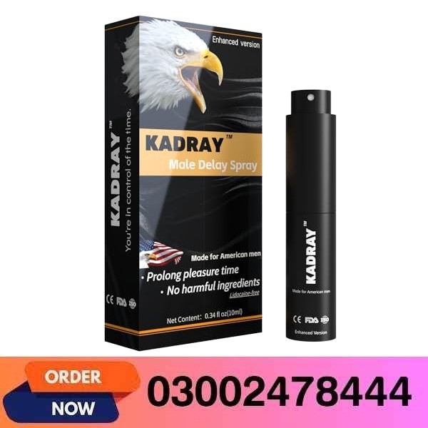 Kadray Male Delay Spray In Pakistan